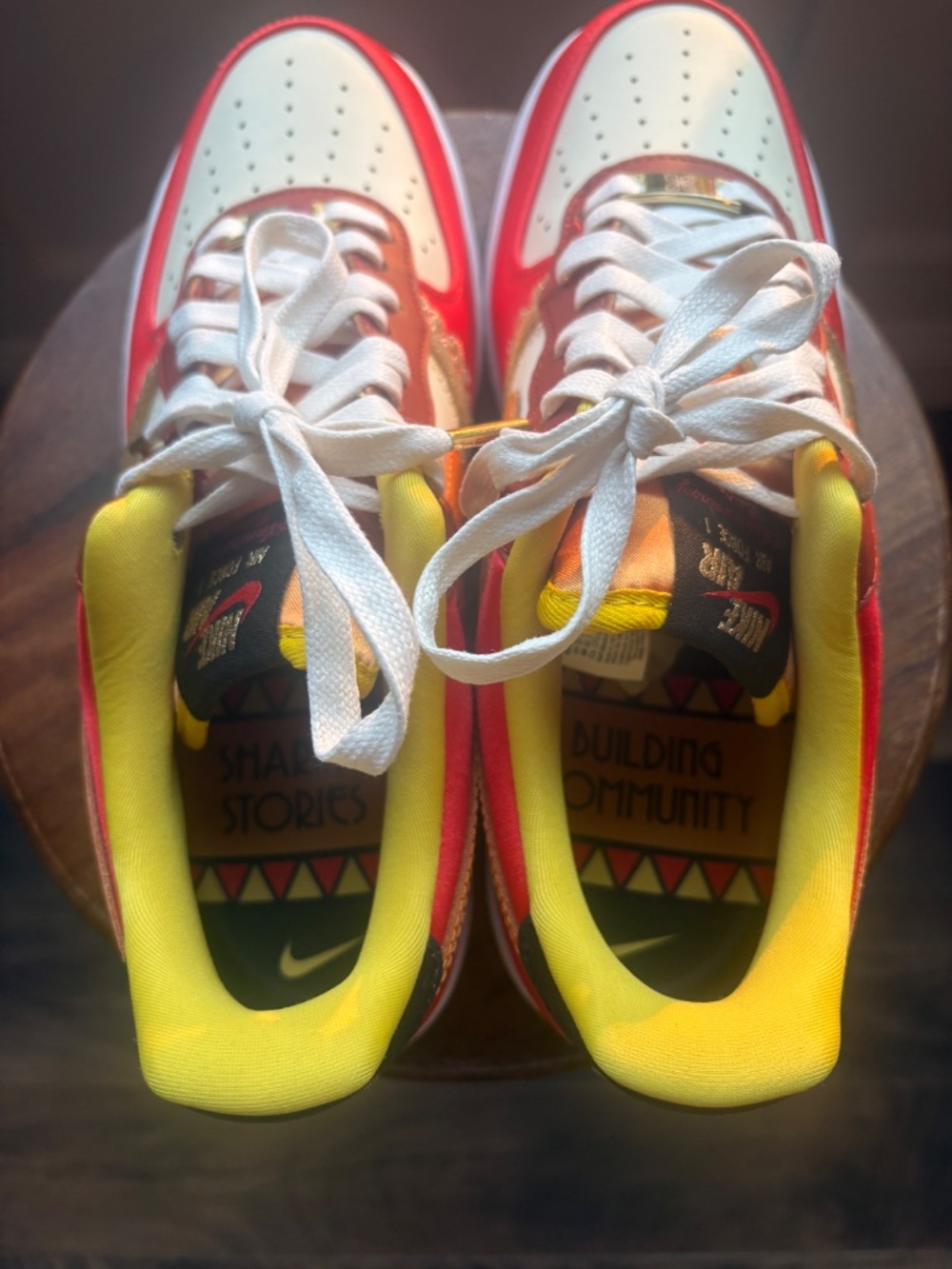 Nike Air Force 1 "Little Accra" - Picture 5 of 7
